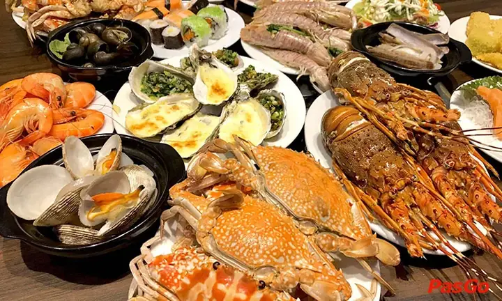 Buffet Hải Sản Nguyễn Cơ Thạch Buffet Hải Sản Nguyễn Cơ Thạch