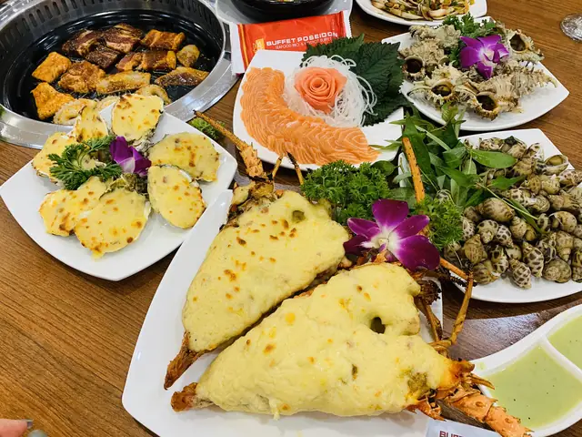 Buffet Hải Sản Poseidon Lê Trọng Tấn Buffet Hải Sản Poseidon Lê Trọng Tấn