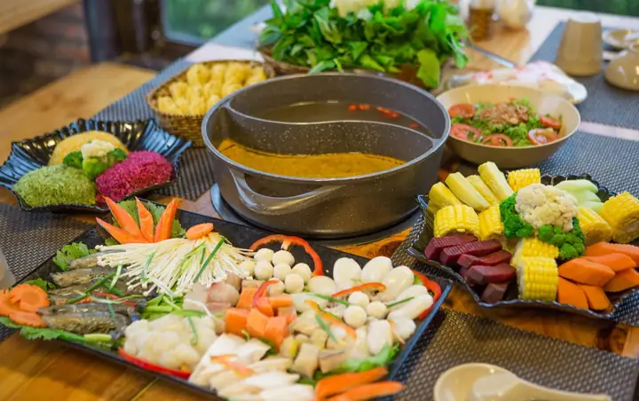 Buffet Rau Đà Lạt Thiên Nhiên