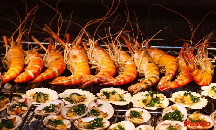 Buffet Tòa Nhà Pico Cộng Hòa Buffet Tòa Nhà Pico Cộng Hòa
