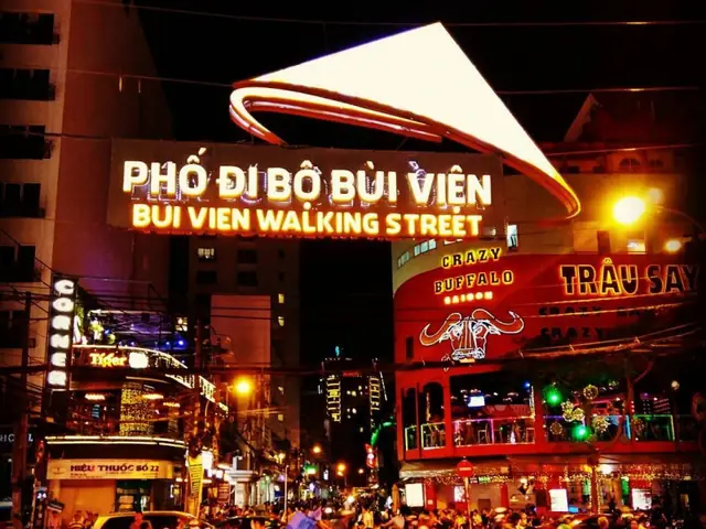 Bùi Viện Phạm Ngũ Lão Quận 1 Hồ Chí Minh Bùi Viện Phạm Ngũ Lão Quận 1 Hồ Chí Minh
