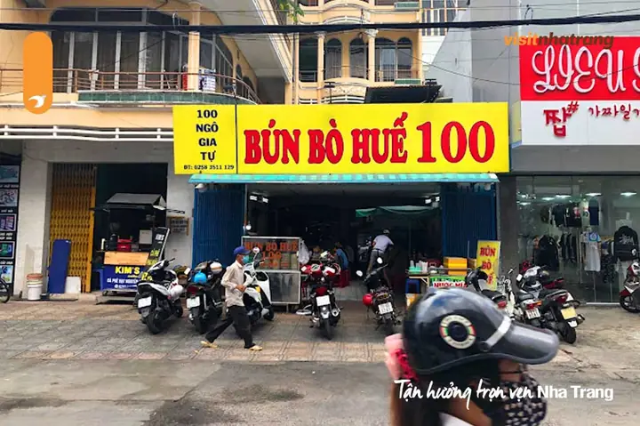 Bún Bò 100 Ngô Gia Tự Nha Trang Bún Bò 100 Ngô Gia Tự Nha Trang