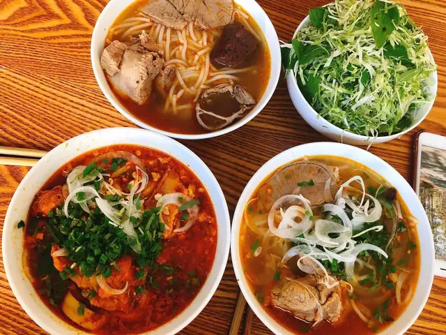 Bún Bò Huế Tại Đà Lạt