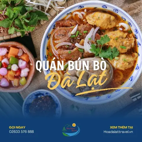 Bún Bò Xuân An Đà Lạt