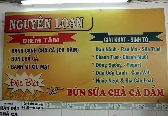Bún Cá 123 Ngô Gia Tự Nha Trang Bún Cá 123 Ngô Gia Tự Nha Trang