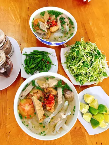 Bún Cá Ngon Ở Nha Trang Bún Cá Ngon Ở Nha Trang