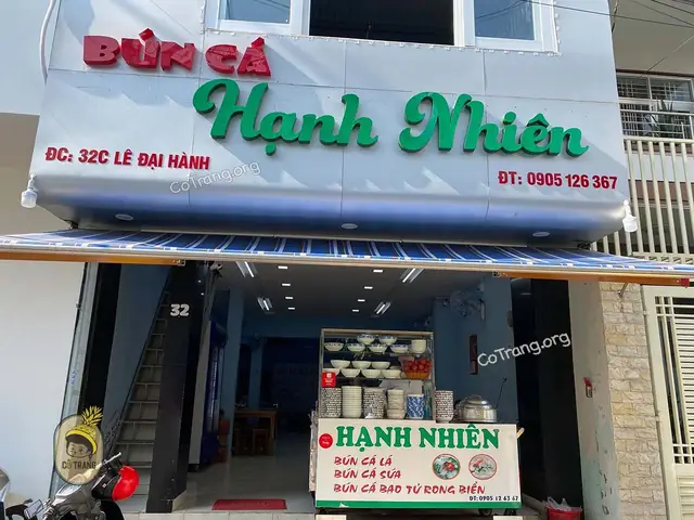 Bún Cá Nha Trang Hạnh Nhiên Bún Cá Nha Trang Hạnh Nhiên