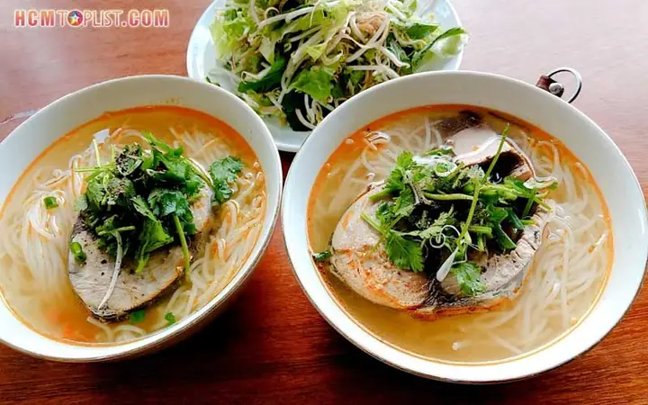 Bún Cá Quy Nhơn Ở Sài Gòn Bún Cá Quy Nhơn Ở Sài Gòn