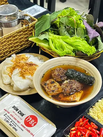 Bún Chả Hà Nội Ở Tphcm