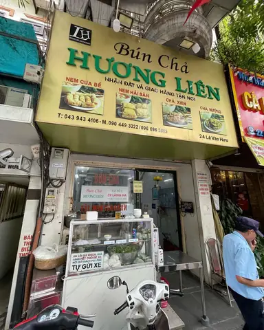 Bún Chả Hương Liên Địa Chỉ Bún Chả Hương Liên Địa Chỉ