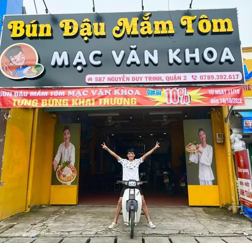 Bún Đậu Mạc Văn Khoa Phan Huy Ích Bún Đậu Mạc Văn Khoa Phan Huy Ích