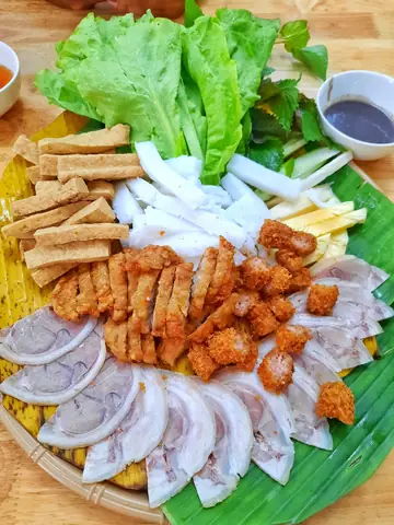 Bún Đậu Mắm Tôm Chay Cần Thơ