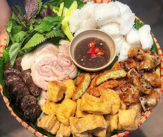 Bún Đậu Mắm Tôm Đà Nẵng
