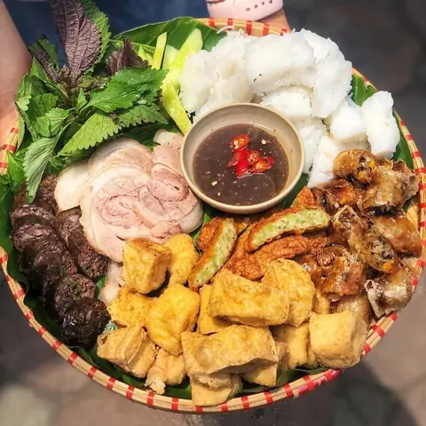 Bún Đậu Mắm Tôm Ở Đâu Ngon