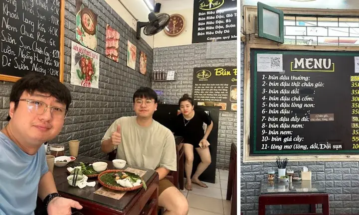 Bún Đậu Ngõ 79 Cầu Giấy Bún Đậu Ngõ 79 Cầu Giấy
