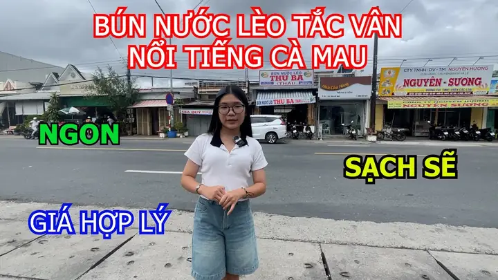 Bún Nước Lèo Thu Ba Tắc Vân