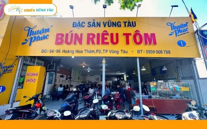 Bún Riêu Tôm Thuận Phúc Vũng Tàu Bún Riêu Tôm Thuận Phúc Vũng Tàu