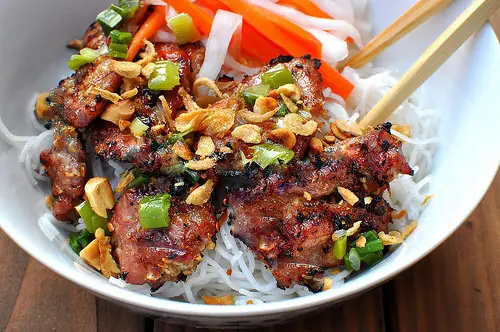 Bún Thịt Nướng Buôn Ma Thuột Bún Thịt Nướng Buôn Ma Thuột