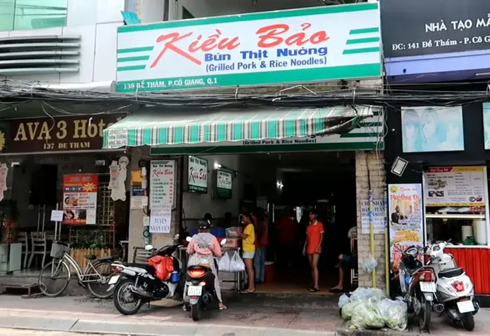 Bún Thịt Nướng Kiều Bảo Quận 1 Bún Thịt Nướng Kiều Bảo Quận 1