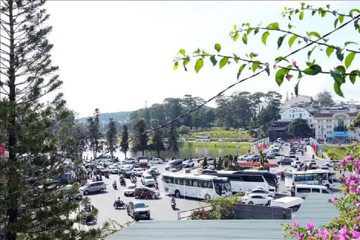 Bùng Binh Số 6 Đà Lạt Bùng Binh Số 6 Đà Lạt