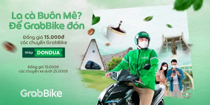 Buôn Ma Thuột Có Grab Không Buôn Ma Thuột Có Grab Không