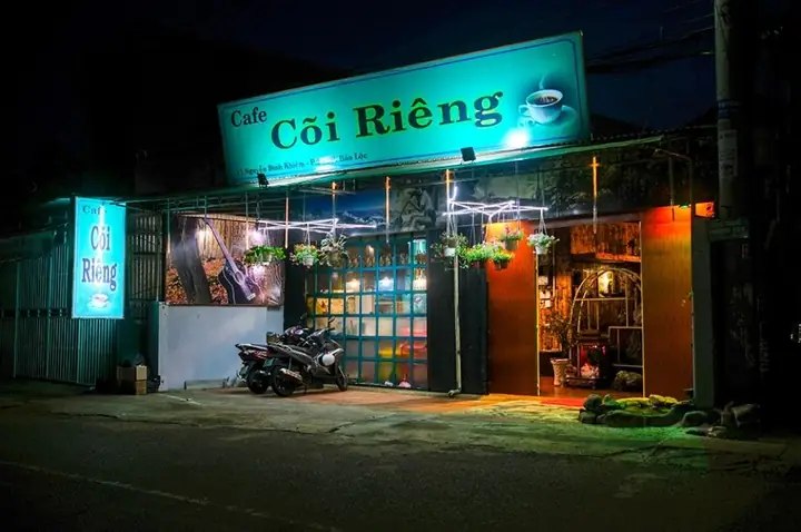 Cà Phê Cõi Riêng Bảo Lộc Cà Phê Cõi Riêng Bảo Lộc