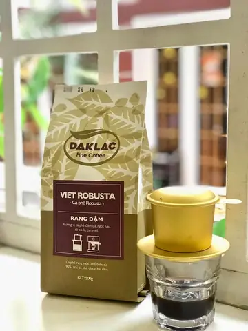Cà Phê Rang Xay Buôn Ma Thuột