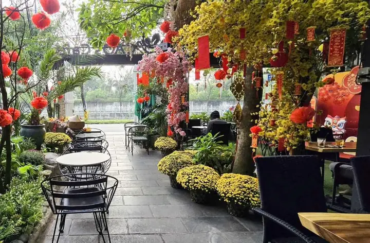 Cà Phê Sân Vườn Đẹp Nhất Sài Gòn