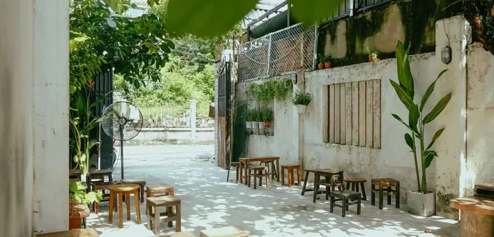 Cà Phê Sân Vườn Phú Nhuận