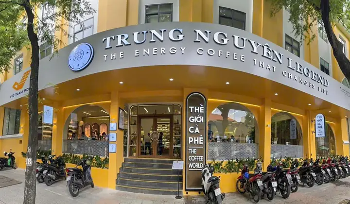 Ca Phe Trung Nguyen Quan 1 Ca Phe Trung Nguyen Quan 1
