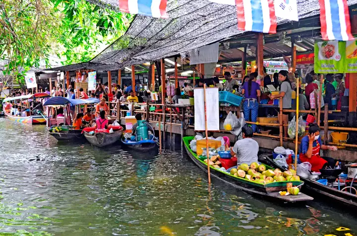 Các Chợ Nổi Tiếng Ở Bangkok Các Chợ Nổi Tiếng Ở Bangkok
