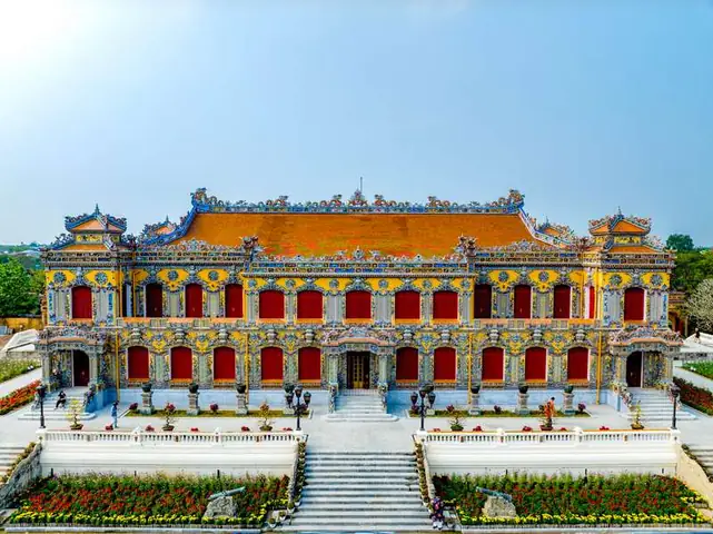 Các Công Trình Trong Đại Nội Huế Các Công Trình Trong Đại Nội Huế