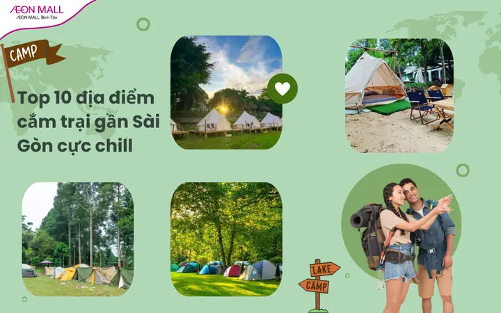 Các Địa Điểm Cắm Trại Ở Tphcm Các Địa Điểm Cắm Trại Ở Tphcm