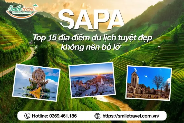 Các Địa Điểm Du Lịch Nên Đi Ở Sapa