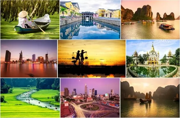 Các Địa Điểm Du Lịch Trong Nước Các Địa Điểm Du Lịch Trong Nước