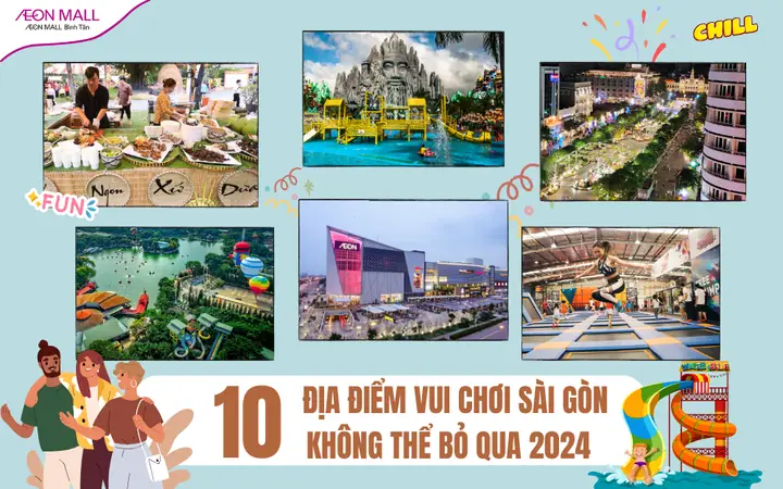 Các Địa Điểm Vui Chơi Ở Tphcm Các Địa Điểm Vui Chơi Ở Tphcm