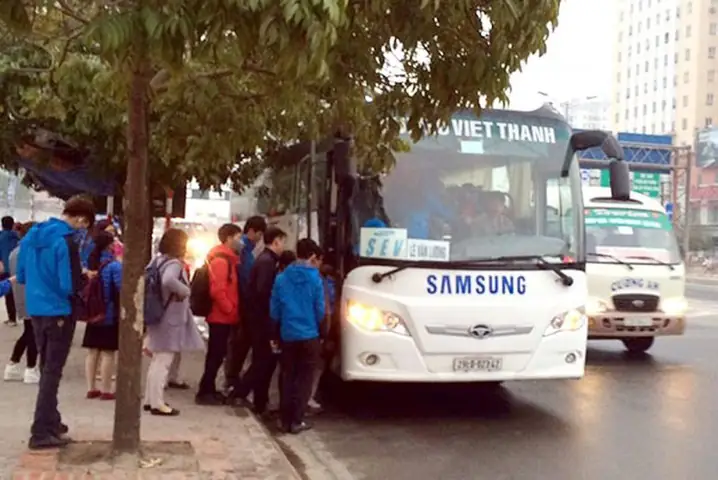 Các Điểm Đón Xe Samsung Sdv Tại Hà Nội Các Điểm Đón Xe Samsung Sdv Tại Hà Nội