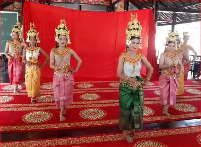 Các Điệu Múa Của Người Khmer Các Điệu Múa Của Người Khmer