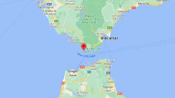 Các Eo Biển Nổi Tiếng Thế Giới Các Eo Biển Nổi Tiếng Thế Giới