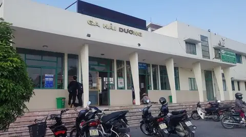 Các Ga Tàu Ở Hải Dương
