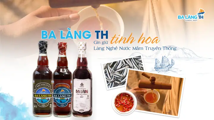 Các Hãng Nước Mắm Truyền Thống Nổi Tiếng Các Hãng Nước Mắm Truyền Thống Nổi Tiếng