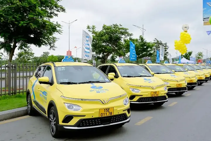 Các Hãng Taxi Ở Hải Phòng Các Hãng Taxi Ở Hải Phòng