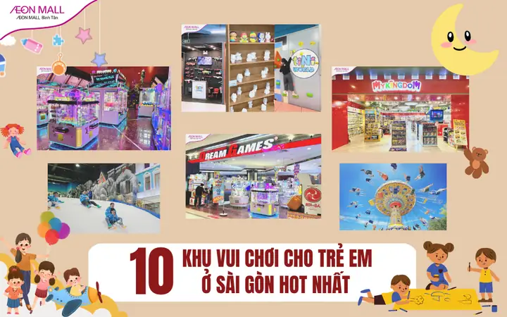 Các Khu Vui Chơi Cho Trẻ Em Ở Sài Gòn Các Khu Vui Chơi Cho Trẻ Em Ở Sài Gòn
