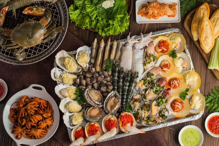 Các Loại Hải Sản Ở Phú Yên Các Loại Hải Sản Ở Phú Yên