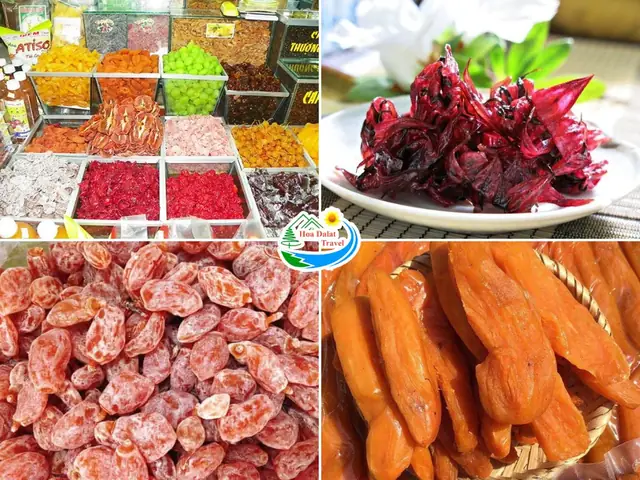 Các Loại Mứt Ở Đà Lạt Các Loại Mứt Ở Đà Lạt