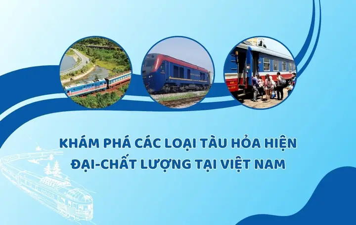 Các Loại Tàu Hỏa Ở Việt Nam