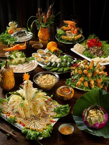 Các Món Ăn Cung Đình Huế Các Món Ăn Cung Đình Huế