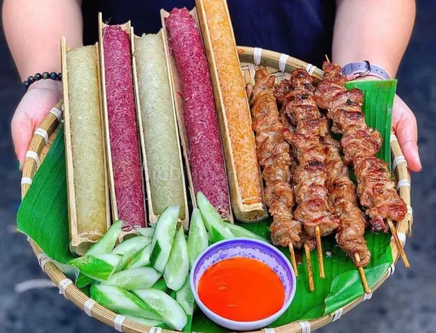 Các Món Ăn Dân Tộc Dễ Làm Các Món Ăn Dân Tộc Dễ Làm