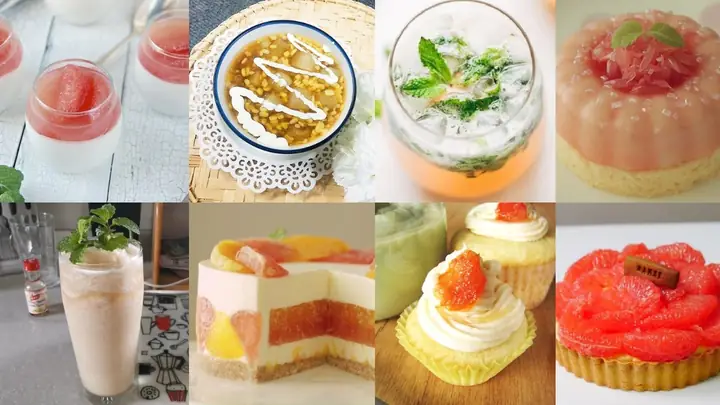 Các Món Ăn Làm Từ Bưởi