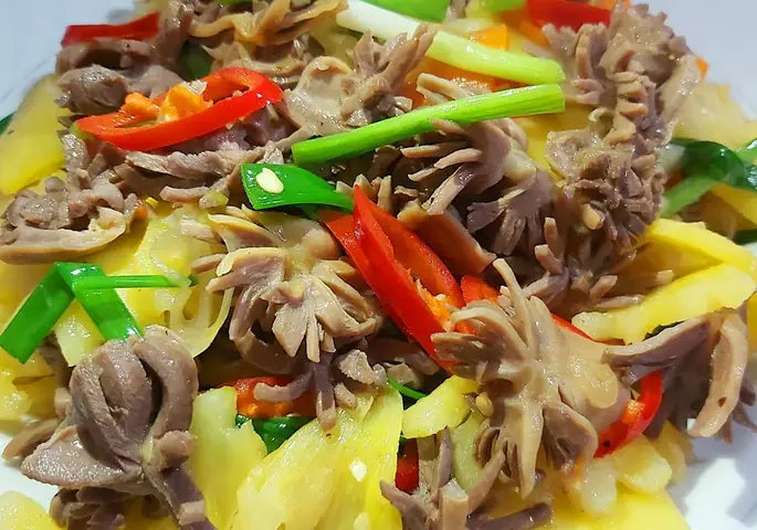 Các Món Ăn Ngon Từ Mề Gà Các Món Ăn Ngon Từ Mề Gà
